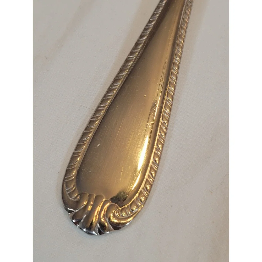 Reed & Barton Domain Serving Set 11pc 18/10 Stainless Salad Tongs Lasagna Spoon‎